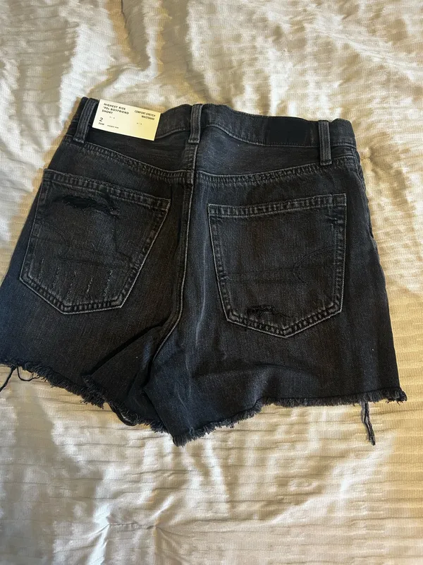 Highest Rise American Eagle 90s Boyfriend Shorts - Image 2