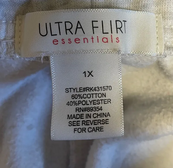 Ultra Flirt Essentials Sweatpants - Image 3