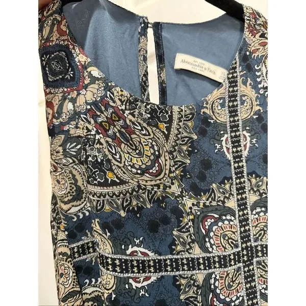 Abercrombie & Fitch paisley mini dress XS - Image 3