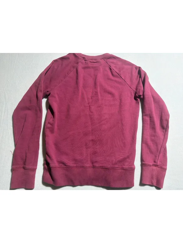 Aeropostale AERO New York Burgundy Crewneck Sweatshirt XS - Image 5