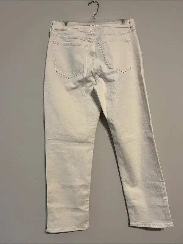 Madewell The Curvy Jules Slim-Straight Jean in Vintage Canvas Size 29 - Image 9