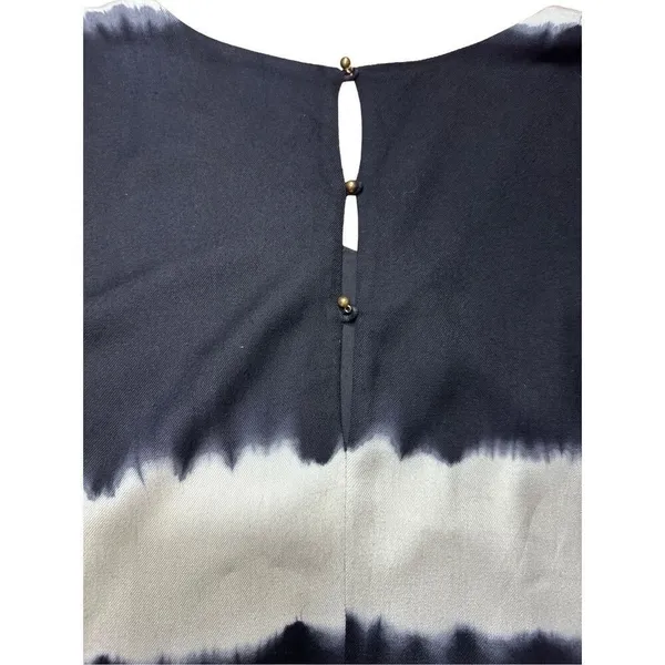 ANTHROPOLOGIE FLOREAT INKWASH SHIFT TUNIC DRESS sz‎ 6 - Image 8