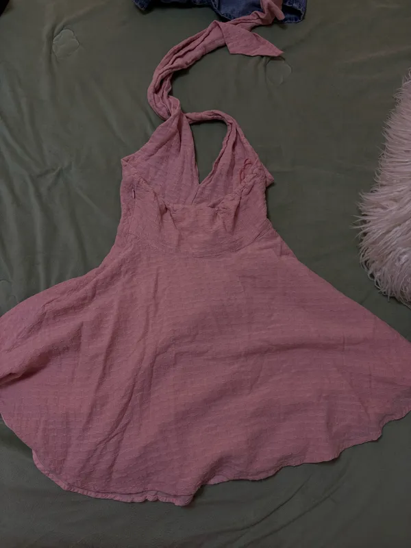 Pink Hello Molly Dress Mini - Image 2