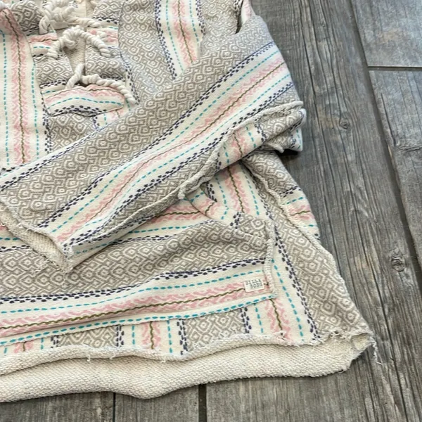 BILLABONG Textured Multicolored Hoodie - Image 4