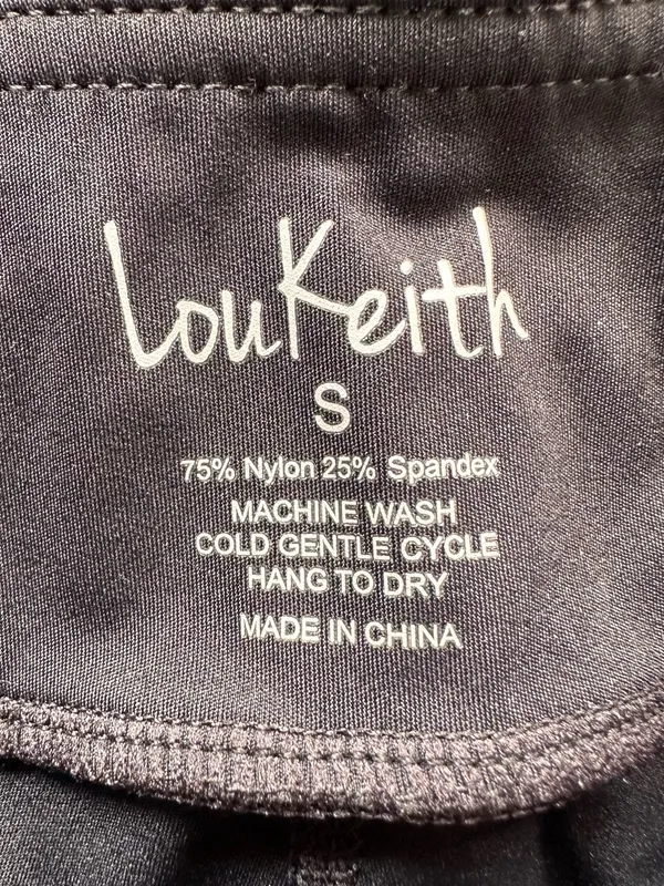 LouKeith Golf Skort Women’s Black Built-In Shorts Stretch Athletic size small - Image 4