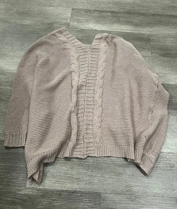 SheIn Batwing Knit Cardigan - Image 2
