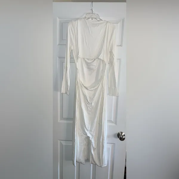 Princess Polly Nolan Midi Dress in White Size 8 New with tag - Image 7