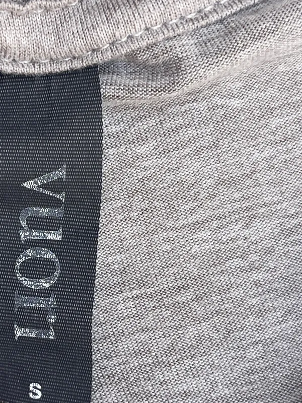 Vuori Daydream Crew in Light heather Gray Top loungewear activewear yoga Pilates - Image 6