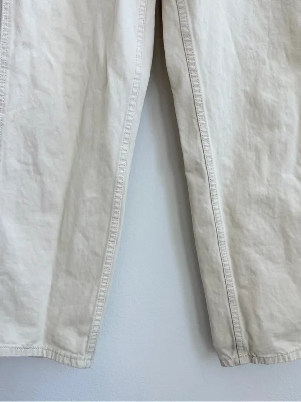 J.Galt Brandy Melville cream cotton pants - Image 6