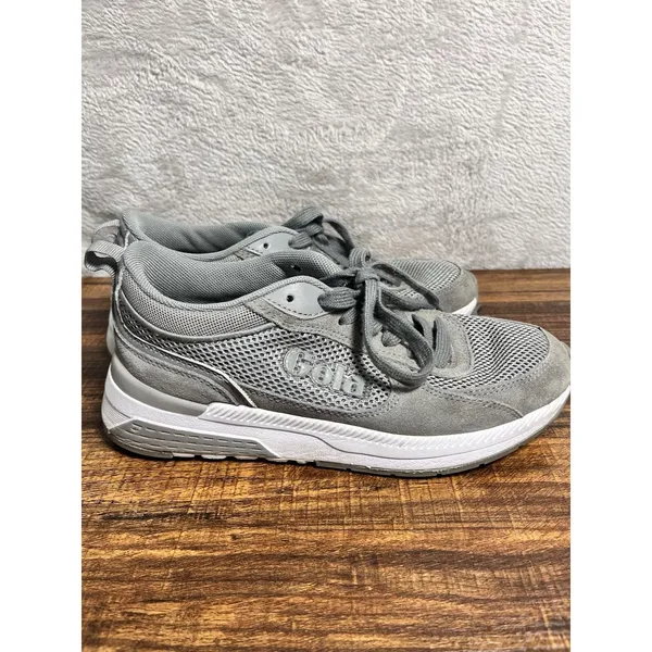 Gola Sneakers Hawk Road Running Shoes Women's US 7 Grey Casual - Image 5