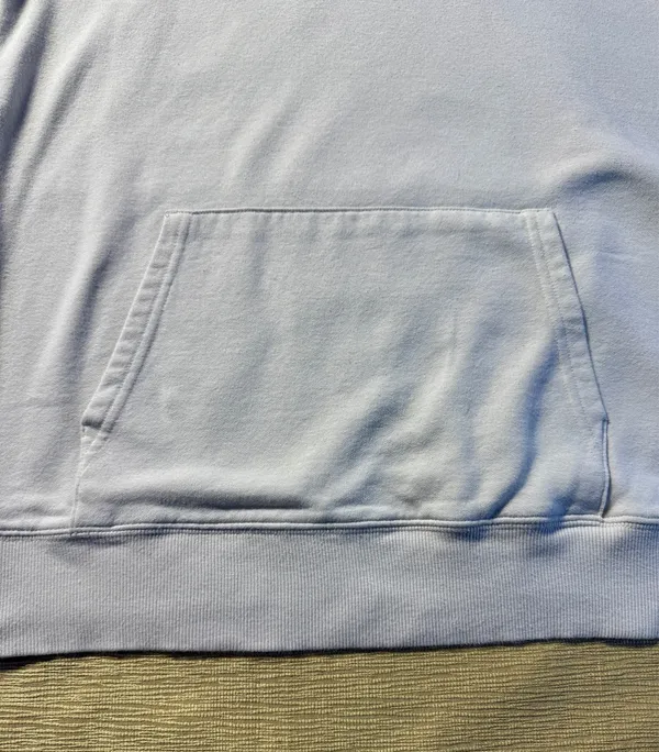 The North Face Half Dome Hoodie Women L White Pullover Logo Sweatshirt - Image 12