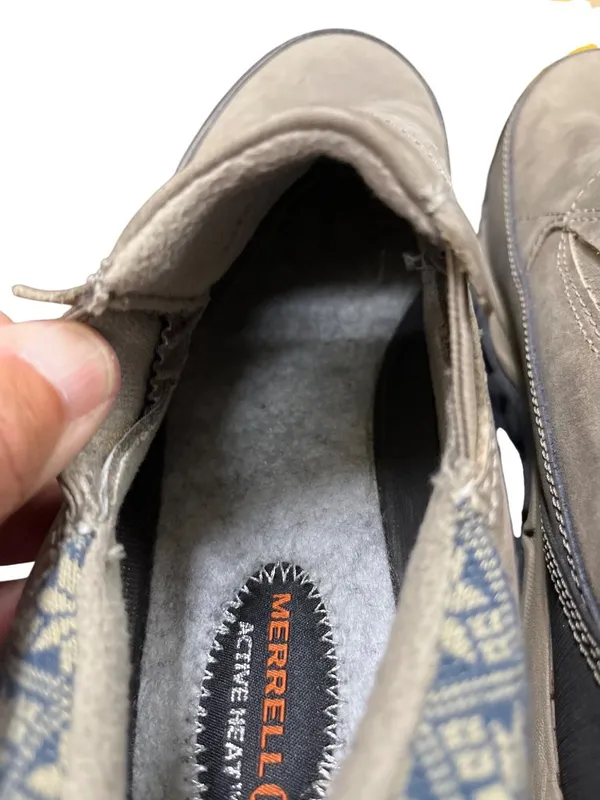 Merrell Select wms slip on beige blue waterproof hiking shoes sz 10 SKU 10-768 - Image 7