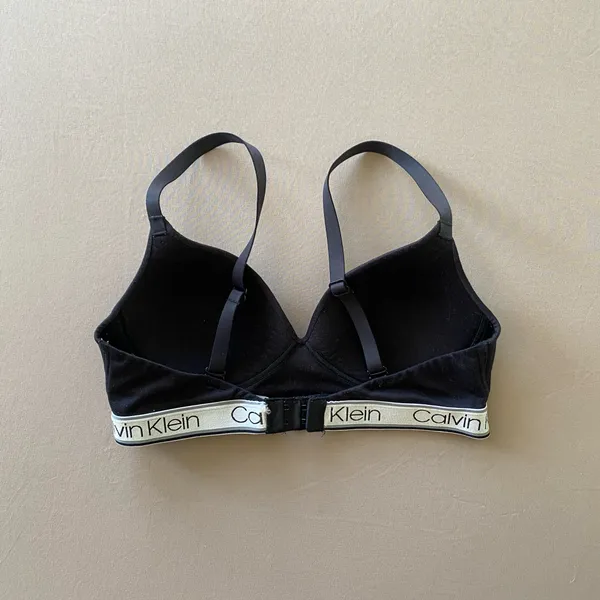Calvin Klein Logo Wireless Bra - Image 3