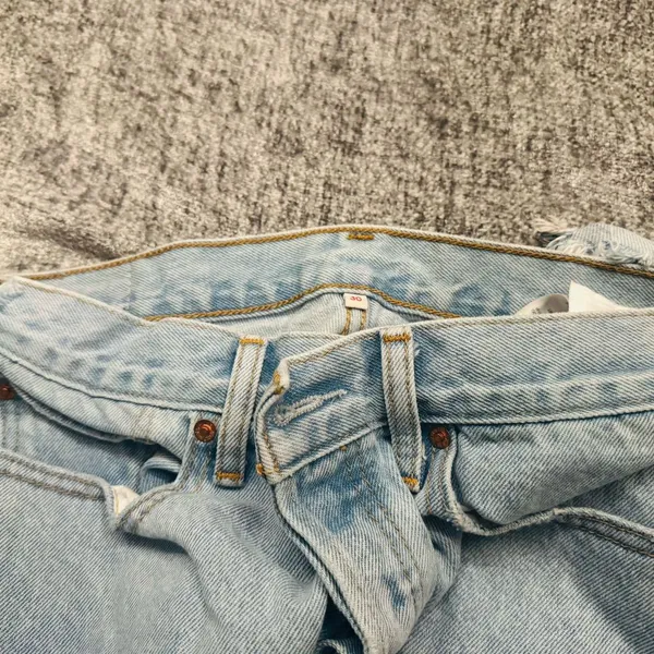 Women’s Light Blue Jeans - Image 4