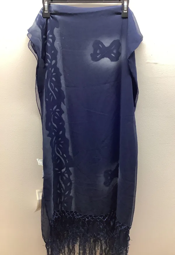 Butterfly Sarong With Fringe NWT - Image 4
