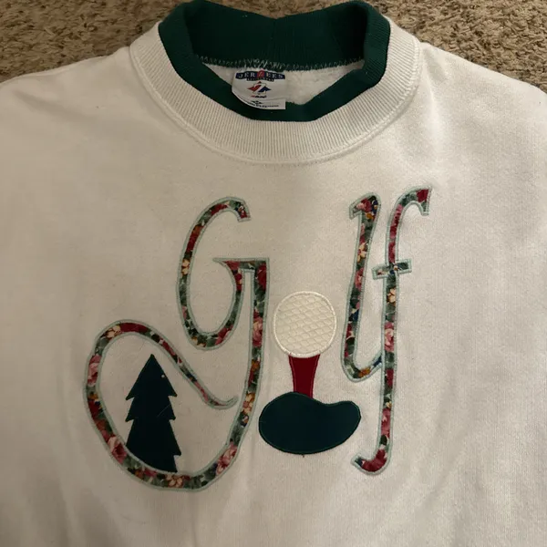 Vintage Golf Crewneck - Image 2