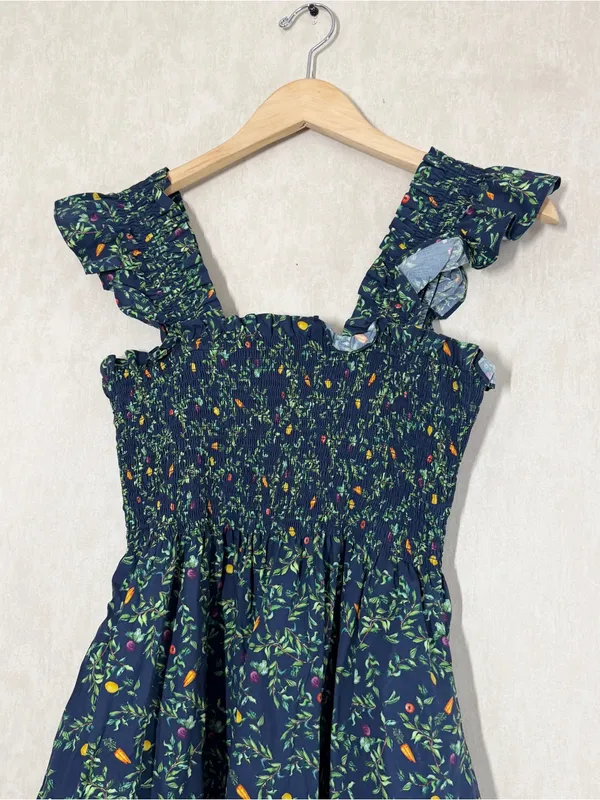 Hill House Home Women’s The Elizabeth Nap Mini Dress Sleeveless Smocked M - Image 6