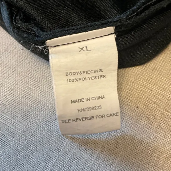 BCG Black and White Short Sleeve Athletic Tee - Image 8