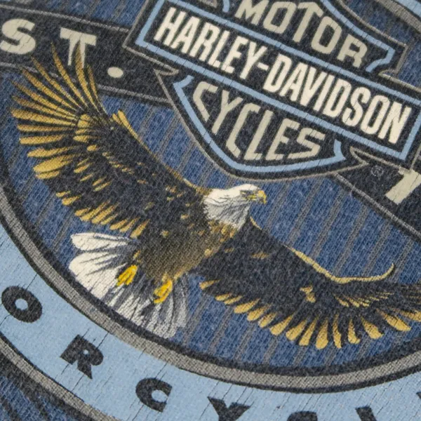 Vintage Y2K 2004 Harley Davidson Route 66 Shirt - Image 6