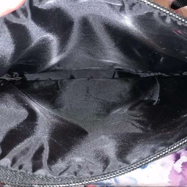 Victoria’s Secret Multicolor‎ Sequin Zip Cosmetic Pouch Clutch - Image 4