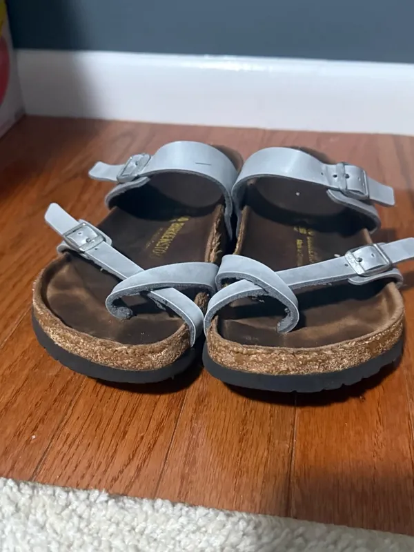Birkenstock Women’s Mayari in Silver Size 40 - Image 12