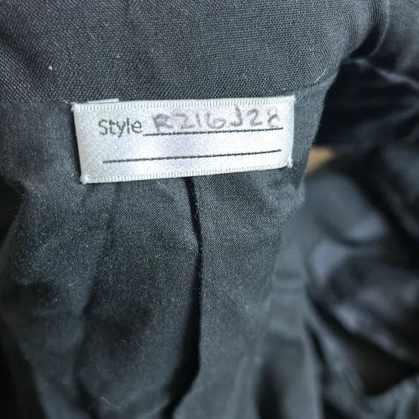 Cold shoulder blazer Black Size XS - Image 4