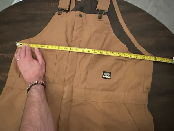 Berne Men's Deluxe Work Overalls Insulated Bib Size 2XL - Image 4
