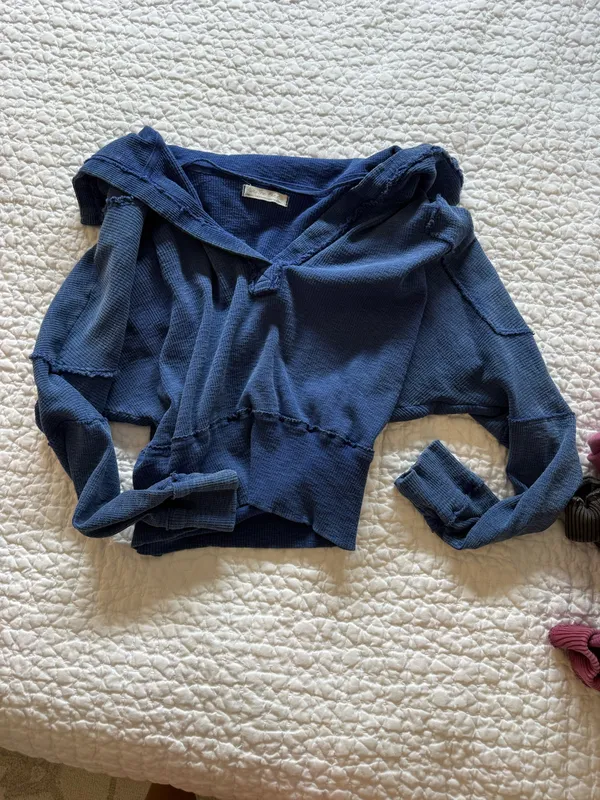 Free People Not So Ordinary Polo - Image 2