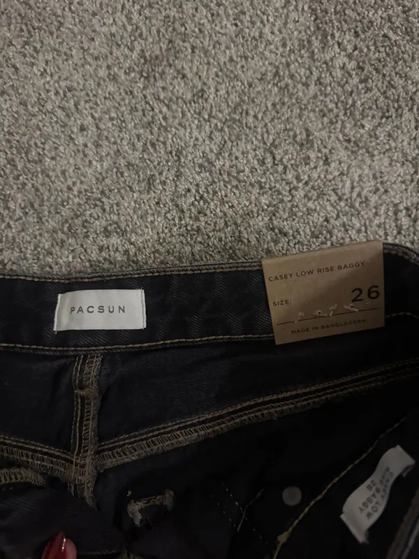 Pacsun Black Casey Jeans - Image 2