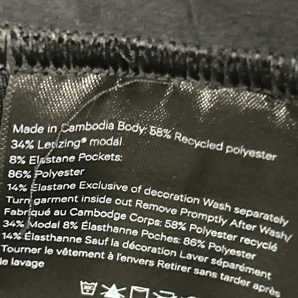 Lululemon With Ease Pants Womens 6 Pockets 7/8 Length Stretch Comfort W5CPYS - Image 4