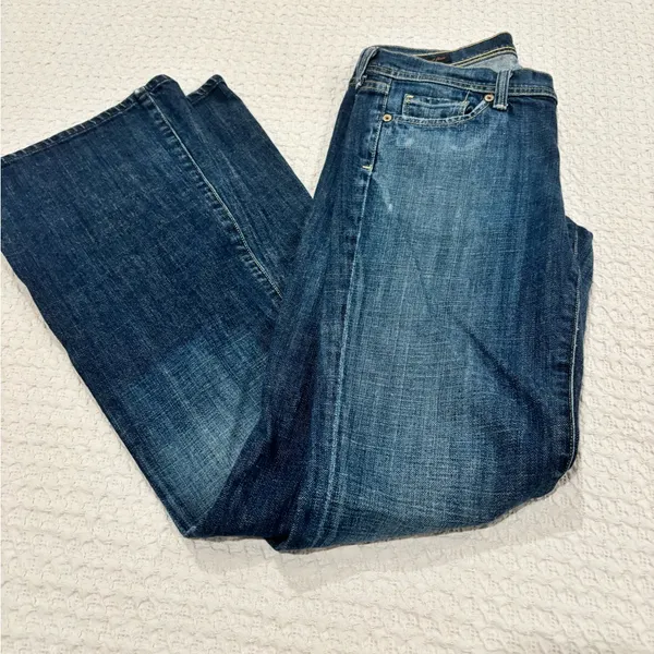 Citizens of Humanity Naomi low‎ rise flair #065 size 28 - Image 14