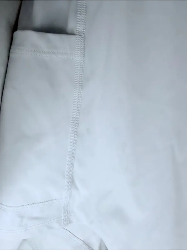 Abercrombie & Fitch White Tennis Skirt with Built-In Shorts Athletic Pleated S - Image 4