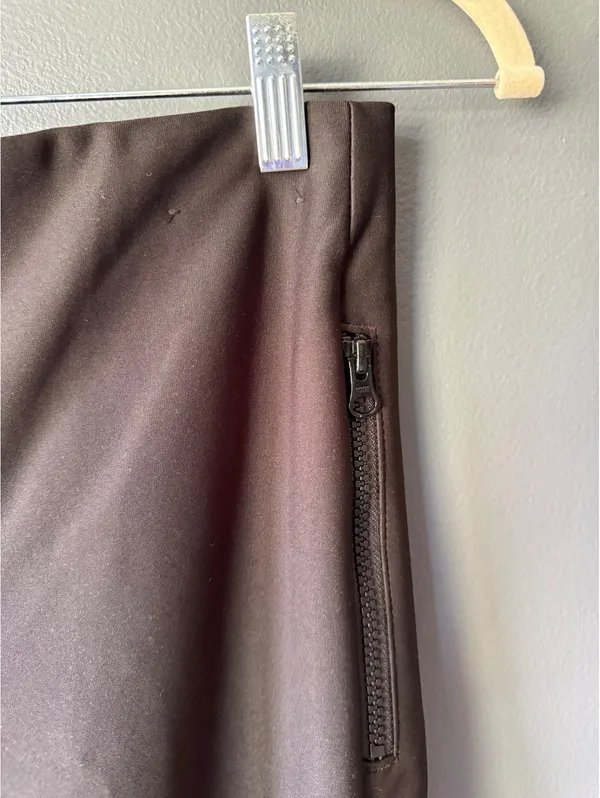 HFX Black Winter Tech Fleece Lined Pants Size Small - Image 4