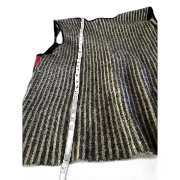 Vintage J.K. America Argyle Sweater Vest Lambswool Angora Blend Size 26/28 - Image 8