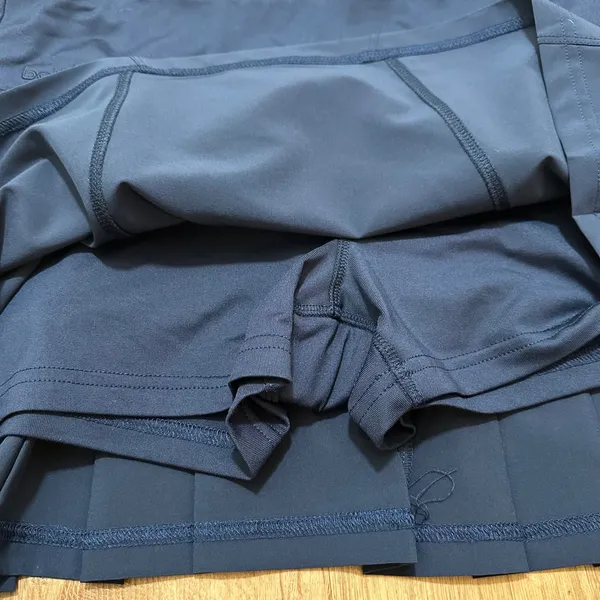 BOLLE | Women's Live Lucky Leto Navy Blue Athletic Tennis Golf Skort‎ Skirt, M - Image 3