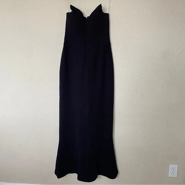 HOUSE OF CB‎ 'Sabine' Black Strapless Corset Dress NWOT size XL - Image 5