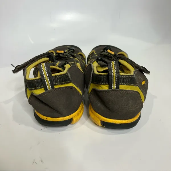 Keen Newport H2‎ sandals gray yellow women’s size 5 casual hiking water shoes - Image 4