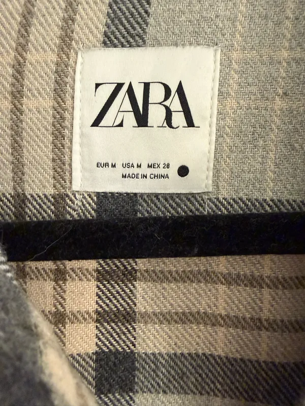 ZARA Wool Jacket - Image 2