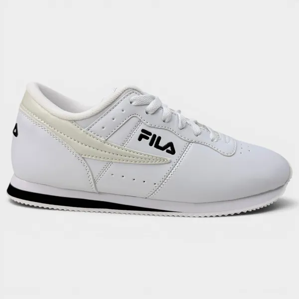 Fila Machu White Black Retro Classic Sneakers Women's 9.5 (EU 41) - Image 2
