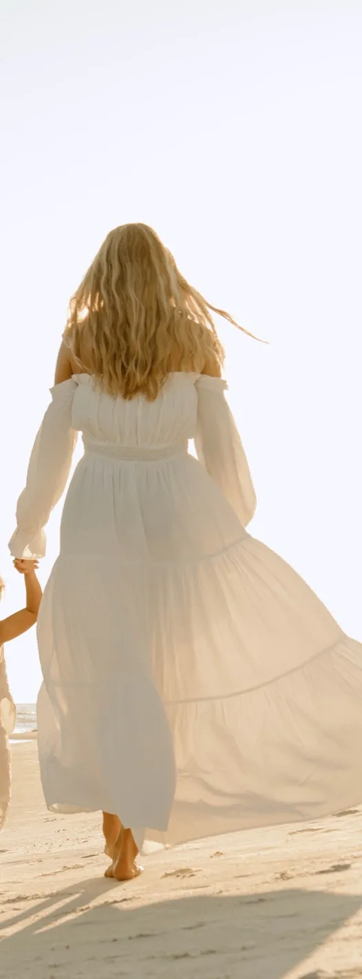 White maxi dress - Image 3