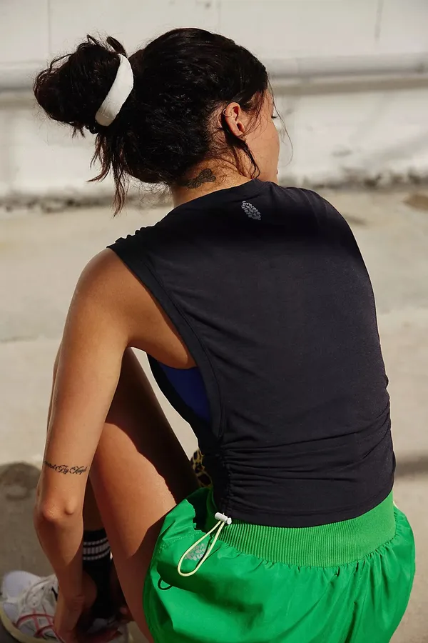 Free People Movement Tempo Sport Mode Logo Muscle Tank size XSMALL - Image 2