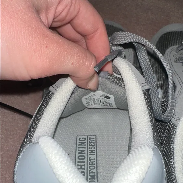 New Balance 515 V3 Sneaker Grey/White- Women's - Image 8