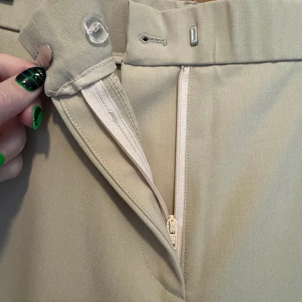 NWT OGL Move Wide Leg Trousers M Pants Workwear Office‎ Siren Corporate Comfort - Image 3