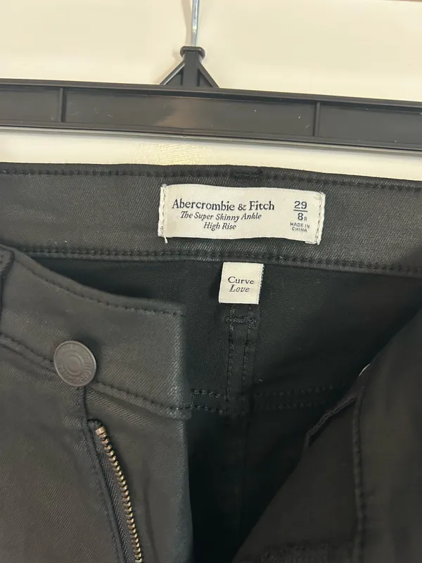 Abercrombie Jeans Super Skinny Ankle Curve Love - Image 2