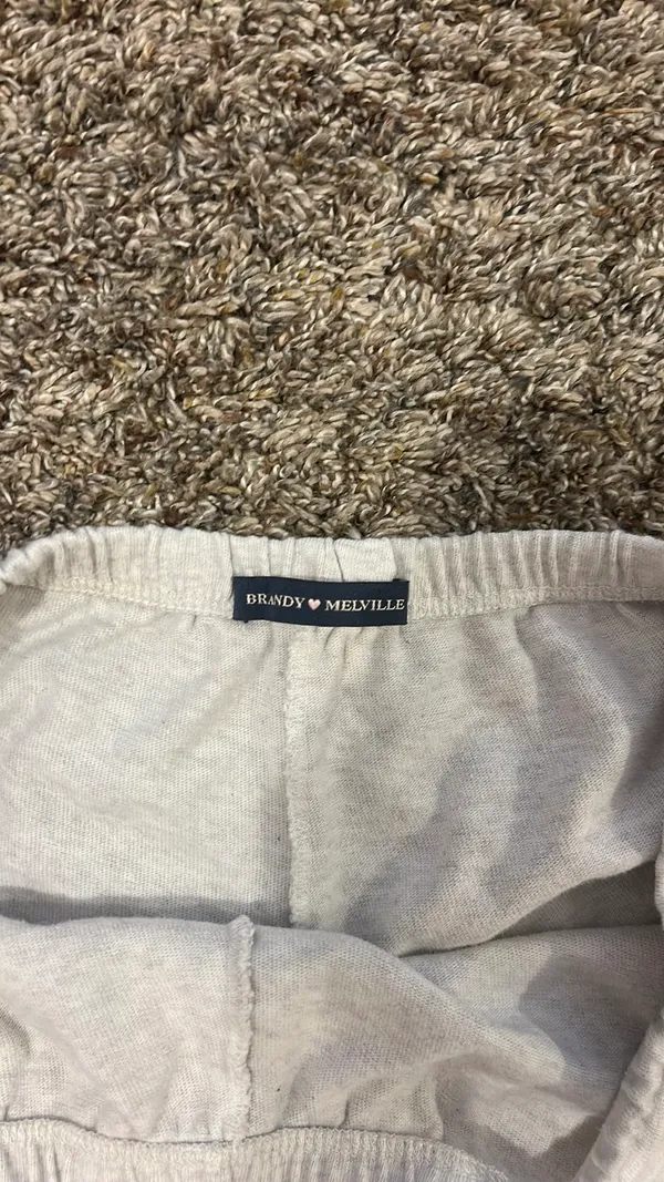 Brandy Melville Sweatshorts - Image 2