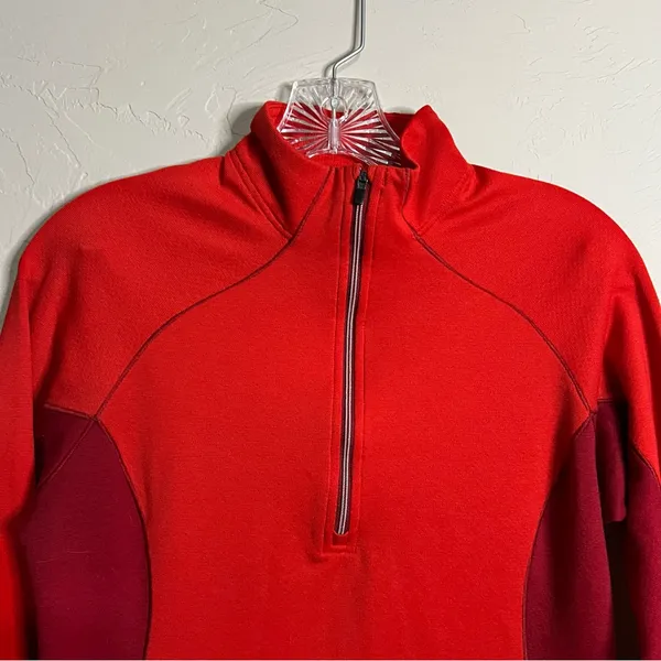 Patagonia Women's Capilene 3‎ Polartec Midweight Quarter Zip Long-sleeve Top - Image 3