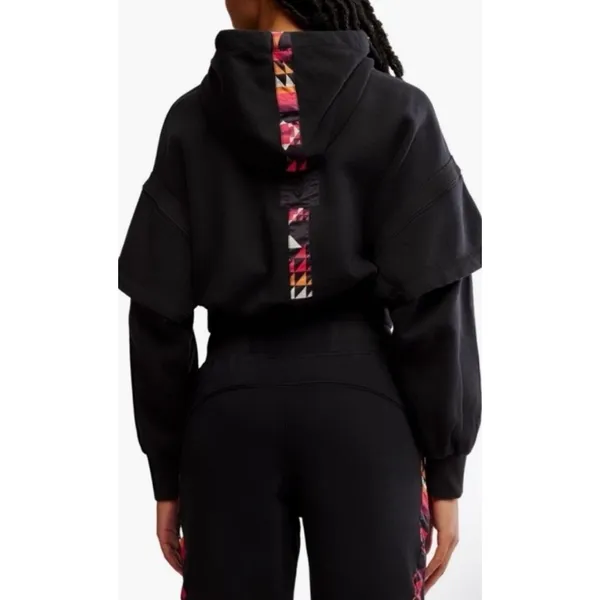 NWT‎ FREE PEOPLE | FP Movement Snow Flow Hoodie, Sz XS - Image 6