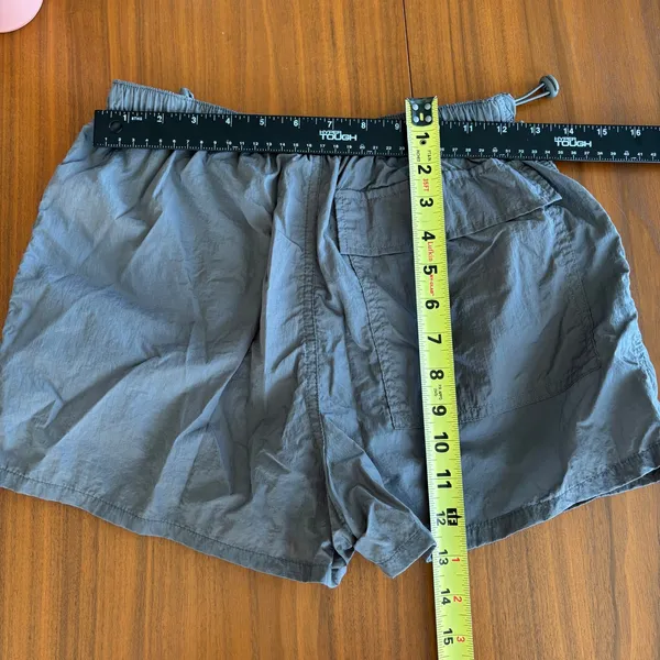 Charlotte Russe Athletic Shorts S Gray Elastic Waist Gorpcore Utility Streetwear - Image 7