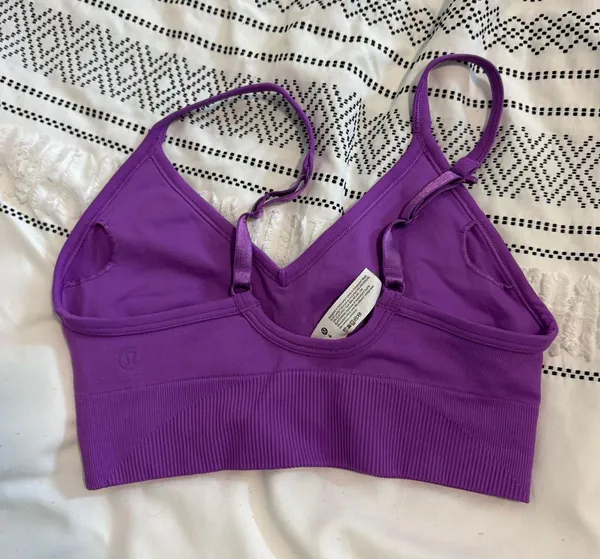 Lululemon Ebb To Street Sports Bra - Image 2