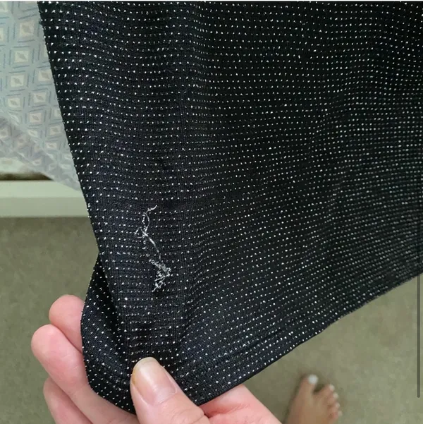 NBD Jaxon Mini Shimmer Dress - Image 3